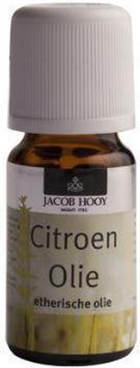 Jacob Hooy Etherische Olie Citroen 10ml