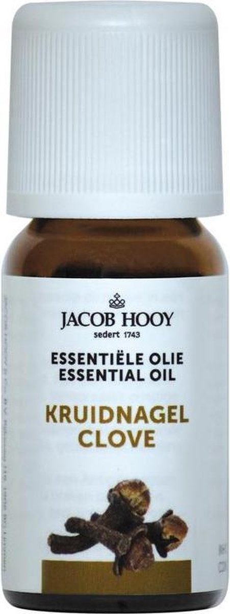 Jacob Hooy Etherische Olie Kruidnagel 10ml