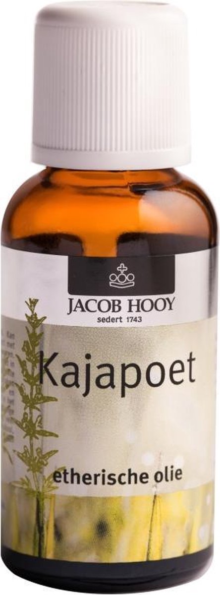 Jacob Hooy Kajapoet Olie 30ml