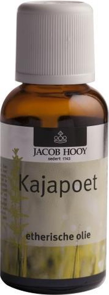 Jacob Hooy Kajapoet Olie 30ml