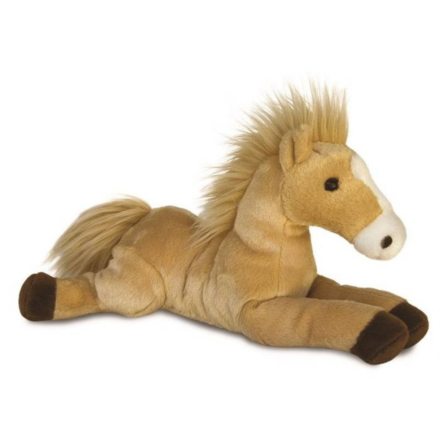 Aurora Knuffel Flopsie Paard Butterscotch 30,5 Cm - Bruin