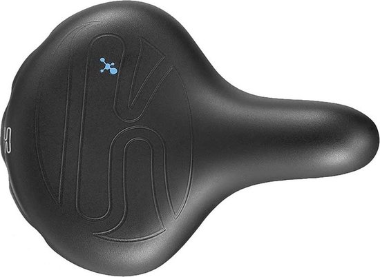 Selle Royal Zadel Drifter Strengtex 25 Cm Unisex - Zwart