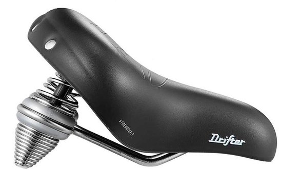 Selle Royal Zadel Drifter Strengtex 25 Cm Unisex - Zwart