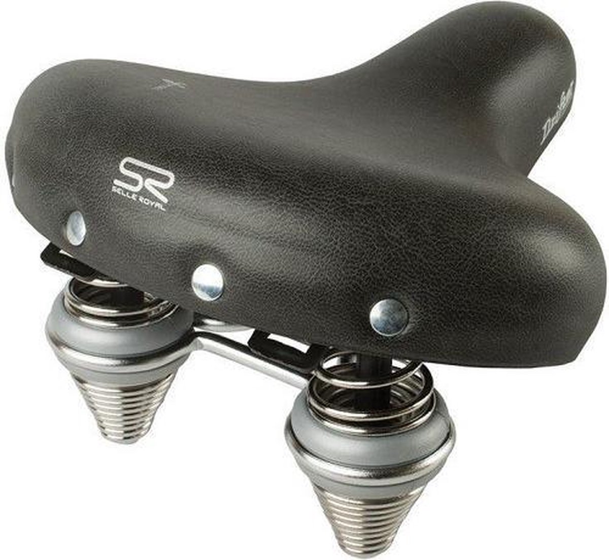 Selle Royal Zadel Drifter Strengtex 25 Cm Unisex - Zwart