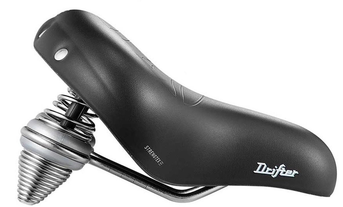 Selle Royal Zadel Drifter Strengtex 25 Cm Unisex - Zwart