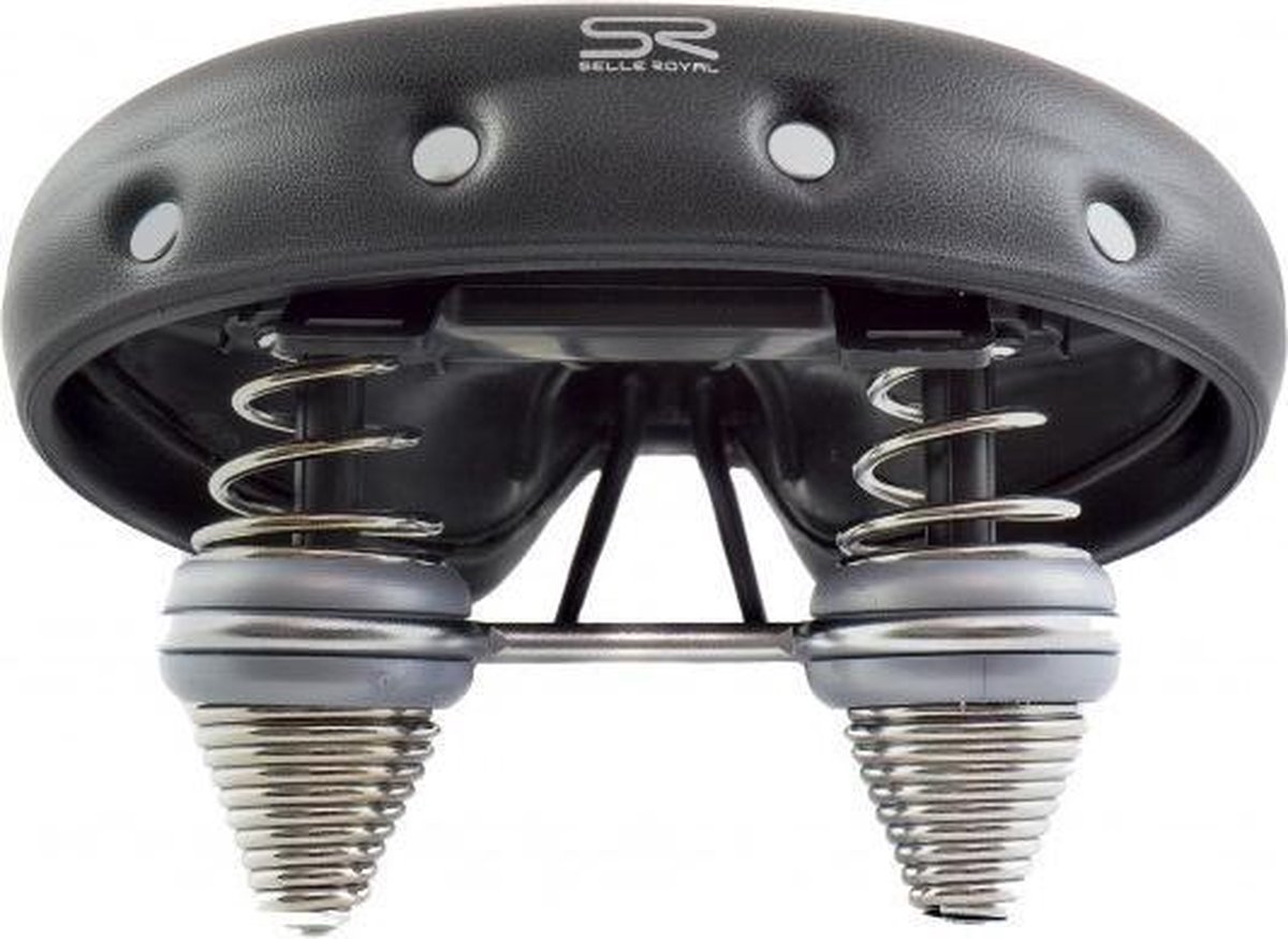 Selle Royal Zadel Drifter Strengtex 25 Cm Unisex - Zwart