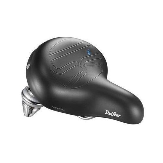 Selle Royal Zadel Drifter Strengtex 25 Cm Unisex - Zwart