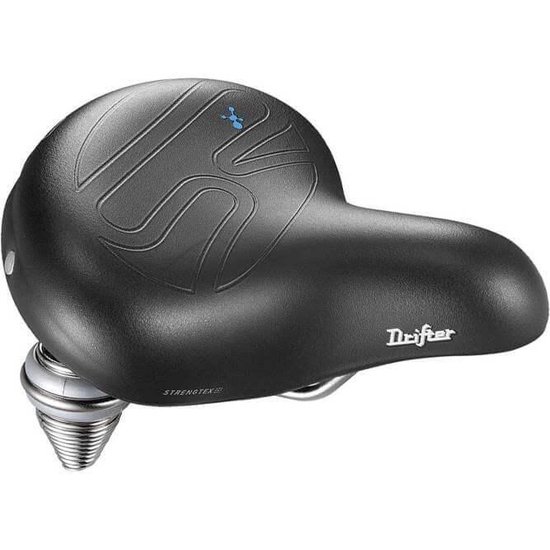 Selle Royal Zadel Drifter Strengtex 25 Cm Unisex - Zwart