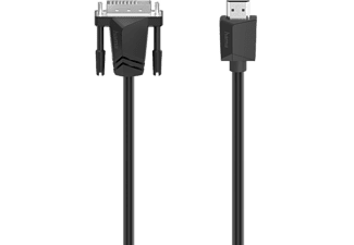 Hama 200715 DVI-kabel naar HDMI 1.5m - Zwart