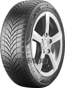 Semperit Speed-Grip 5 ( 195/55 R16 91H XL ) - Zwart