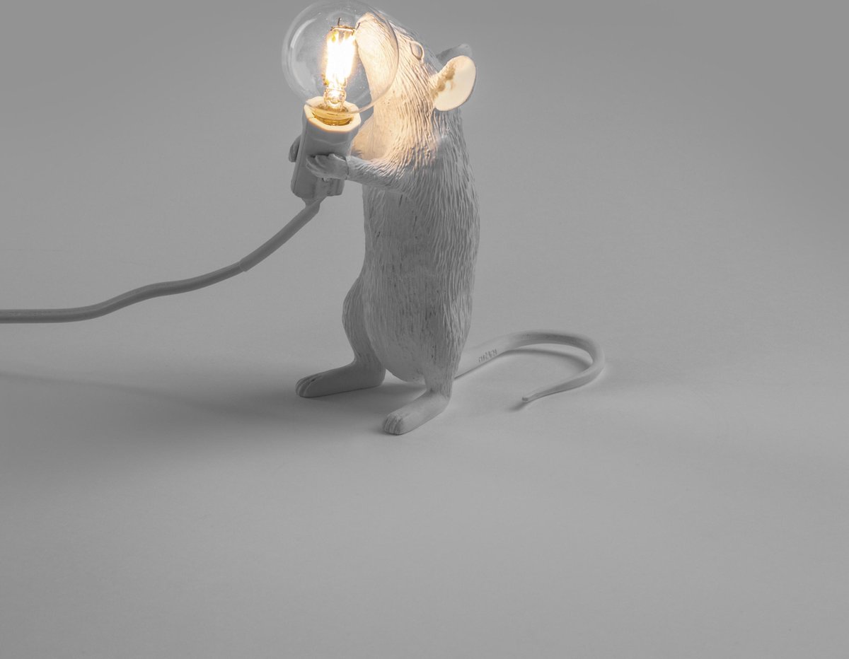 Seletti Mouse Lampresin Standing