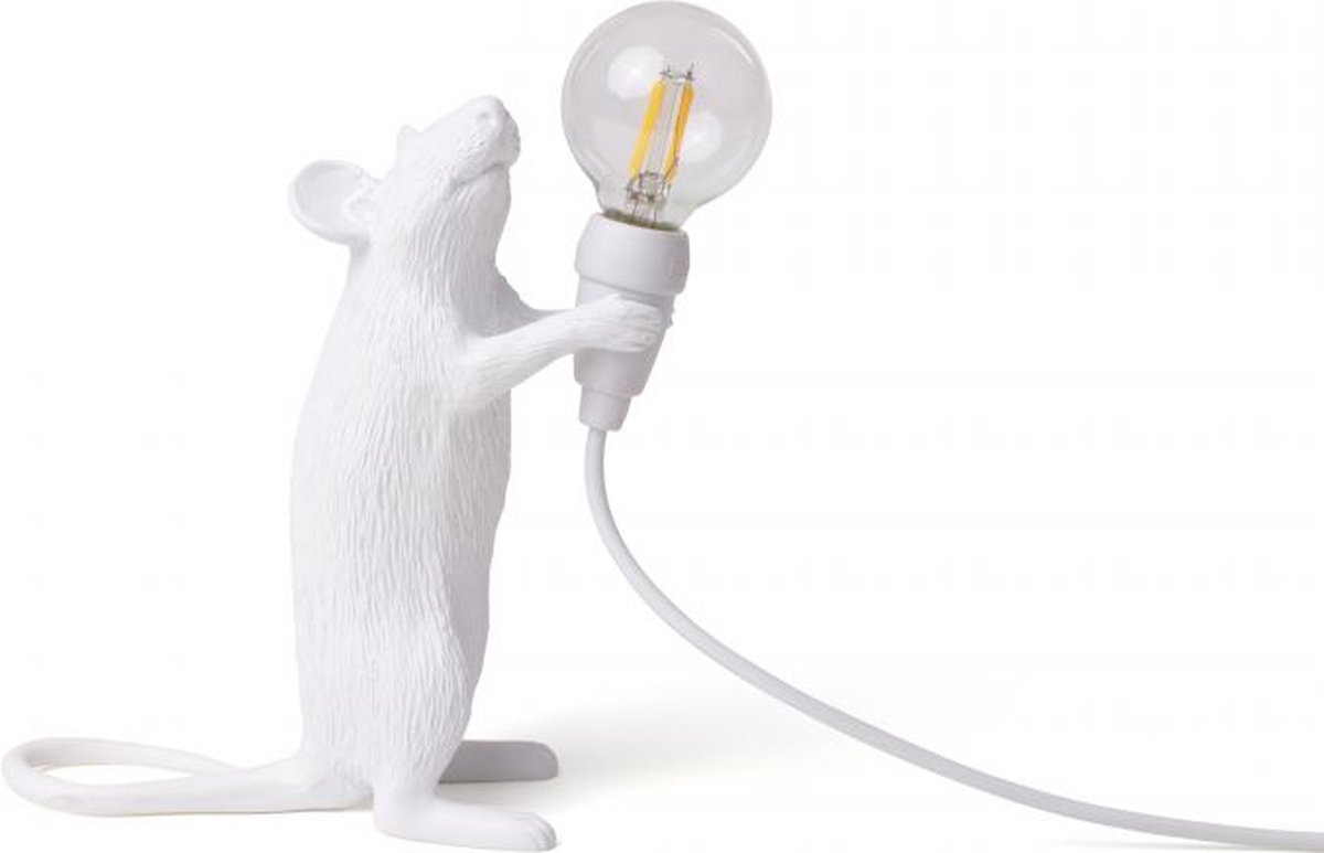 Seletti Mouse Lampresin Standing