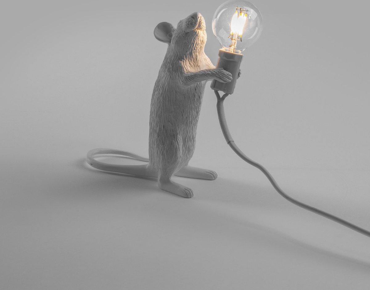 Seletti Mouse Lampresin Standing