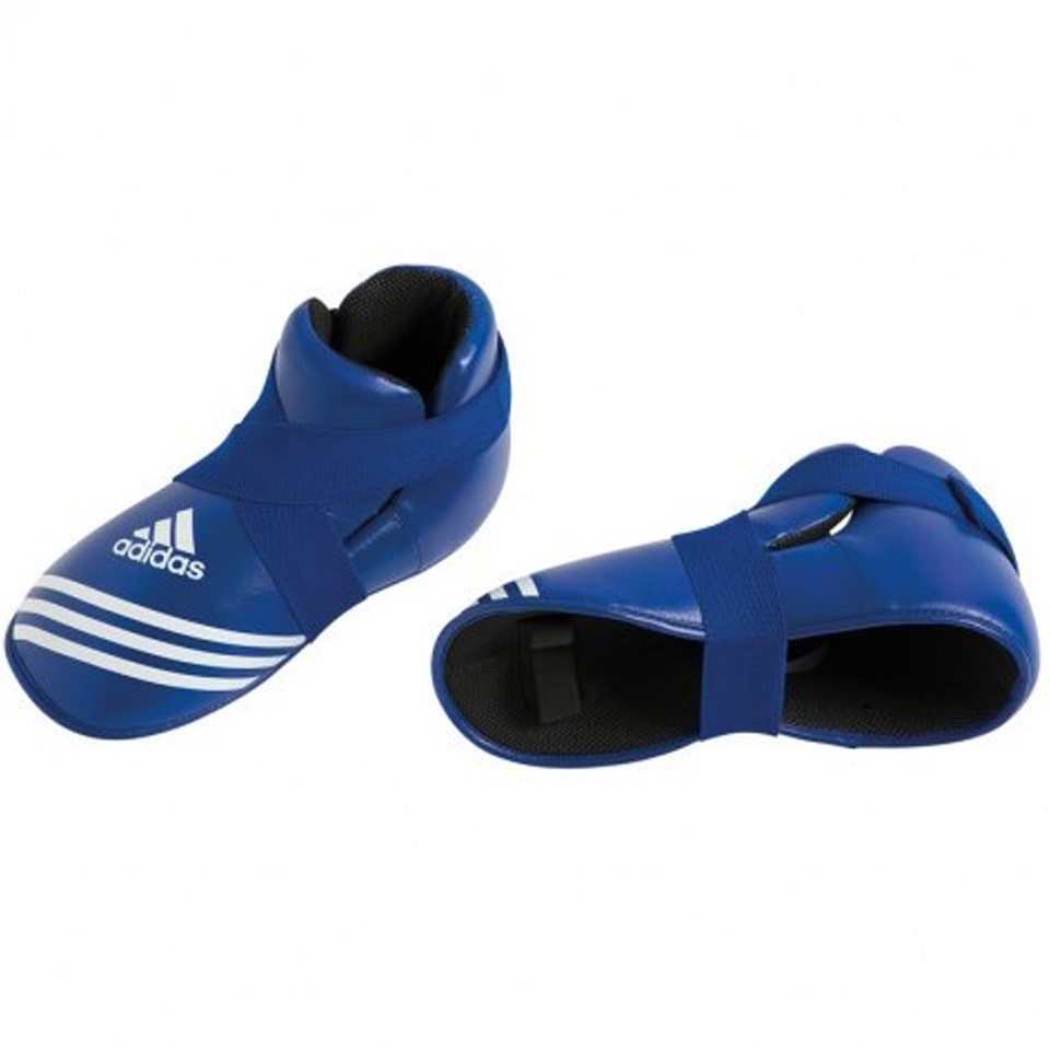 Adidas Super Safety Kicks Pro Voetbeschermers L - Blauw