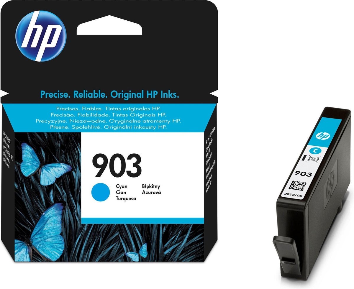 HP 903 Cyaan (T6L87AE)
