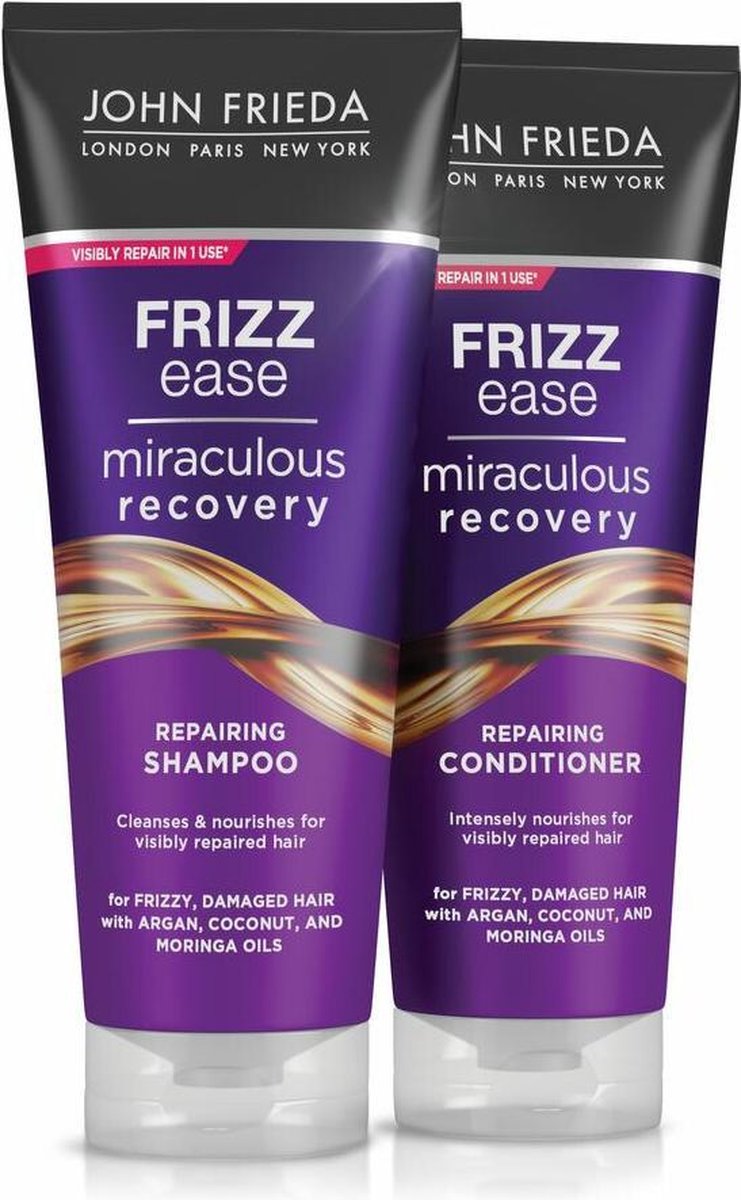 John Fr. Frizz Ease Conditioner Brazillian Sleek Immunity 250 ML