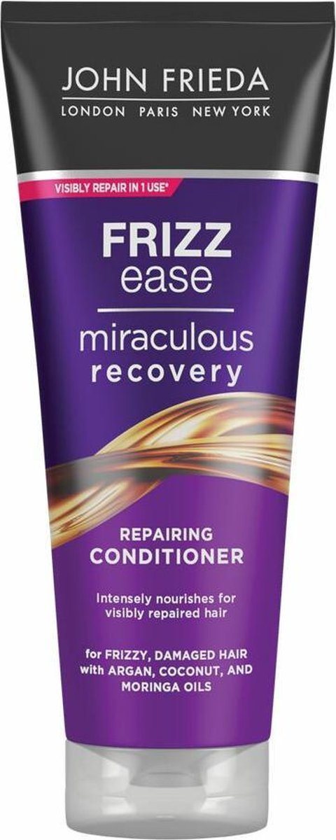 John Fr. Frizz Ease Conditioner Brazillian Sleek Immunity 250 ML