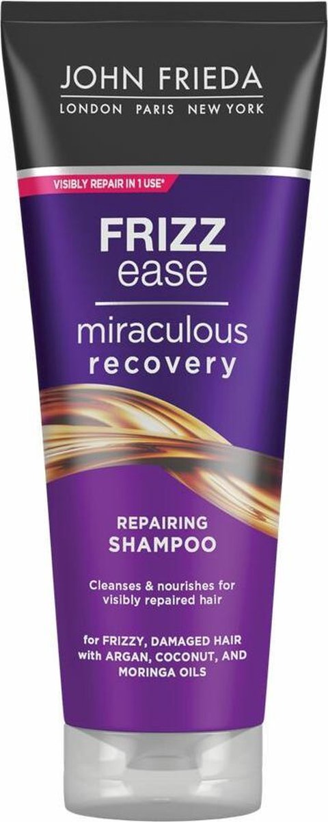John Fr. Frizz Ease Shampoo Brazillian Sleek Immunity 250 ML