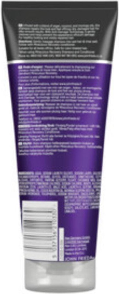 John Fr. Frizz Ease Shampoo Brazillian Sleek Immunity 250 ML
