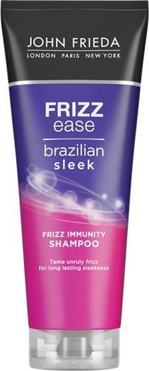 John Fr. Frizz Ease Shampoo Brazillian Sleek Immunity 250 ML