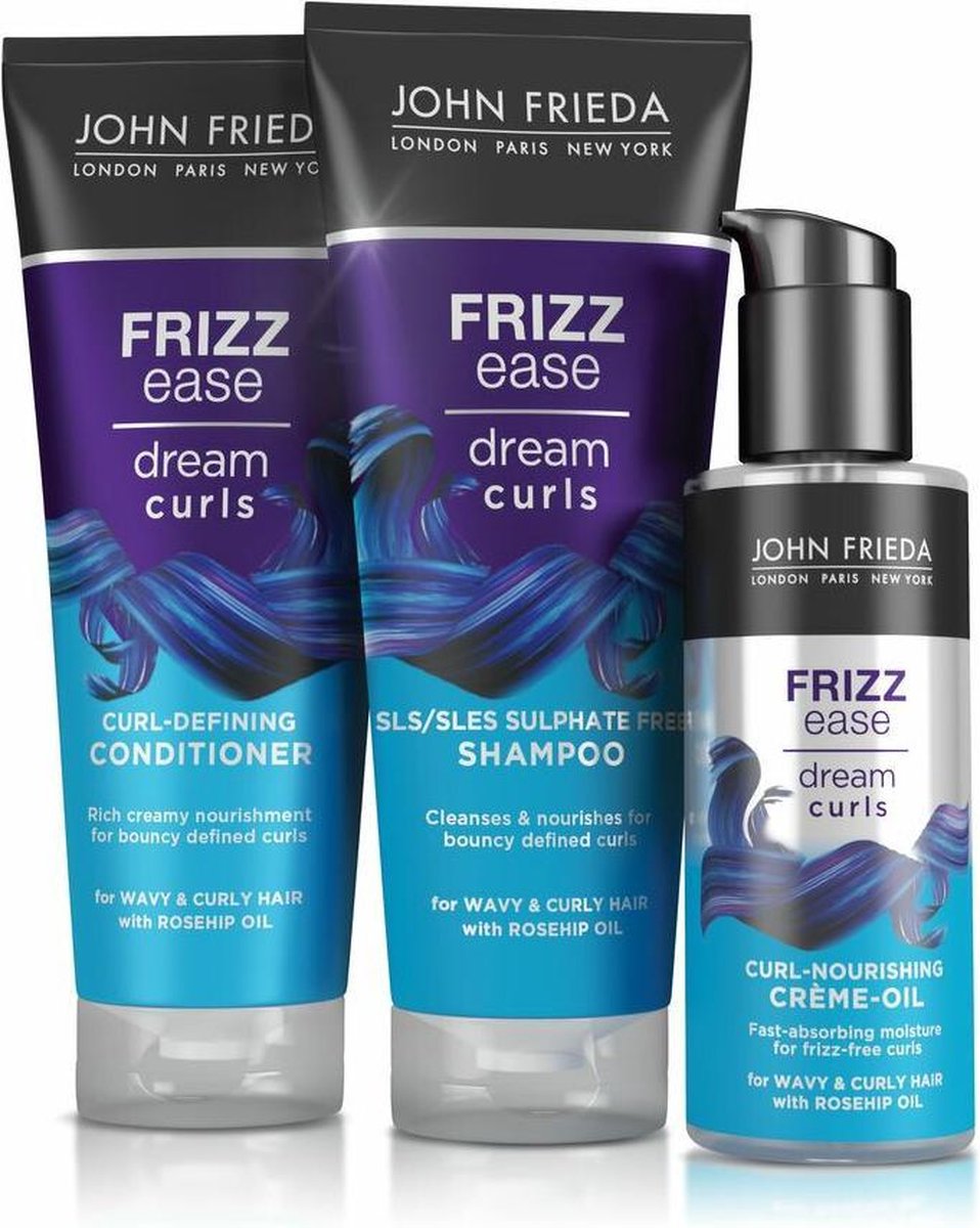 John Frieda Frizz Ease Creme Oil Defining Dream Curls 100 ML
