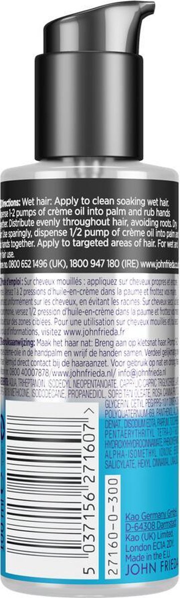 John Frieda Frizz Ease Creme Oil Defining Dream Curls 100 ML
