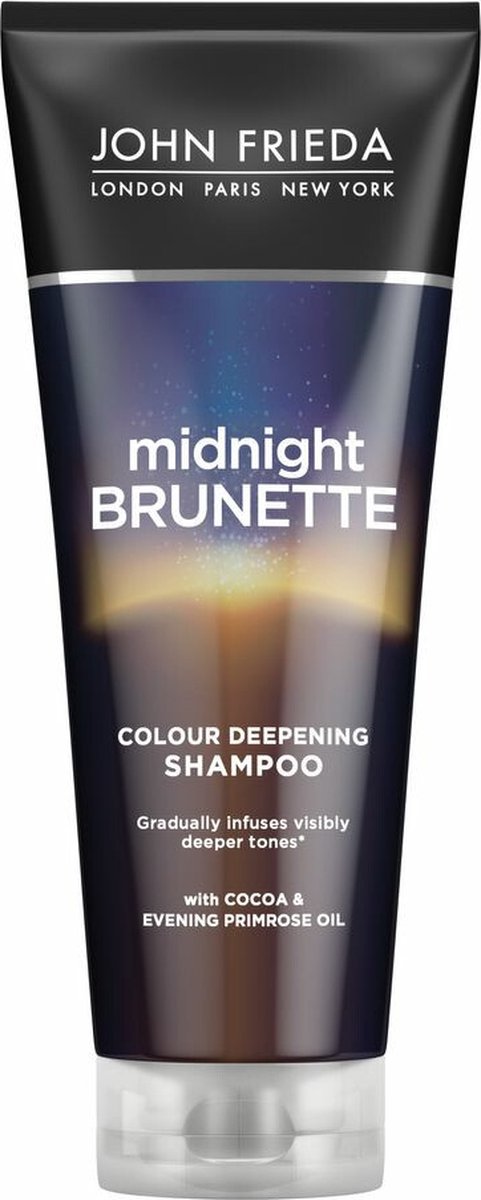 John Frieda Midnight Brunette Shampoo Colour Deepening 250 ML
