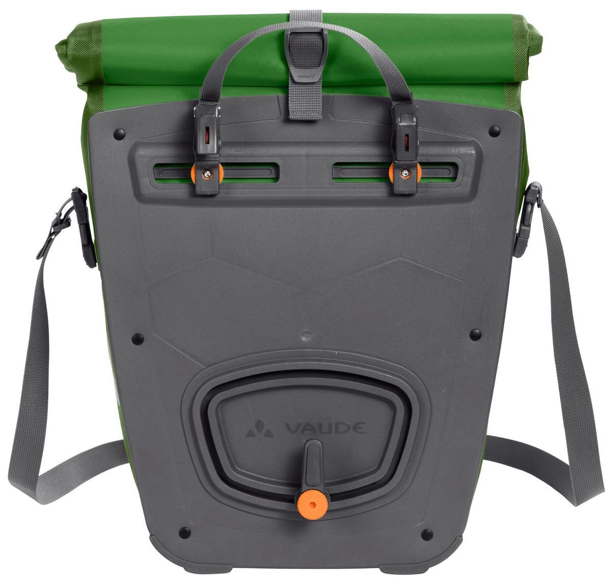 Vaude Aqua Back Dubbele Fietstas Middengroen/Lichtgroen