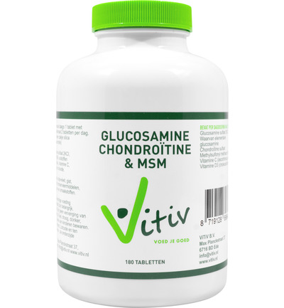 Vitiv Glucosamine chondroitine MSM