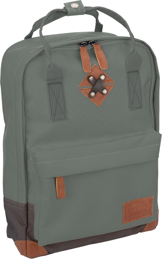 Abbey Rugzak Bloc Small 34 X 24 X 13,5 Cm - Grijs