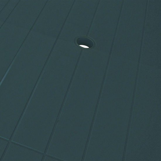 Vidaxl 5-delige Tuinset Kunststof - Groen