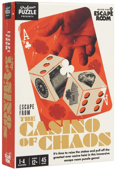 Professor Puzzle Escape from the Casino of Chaos