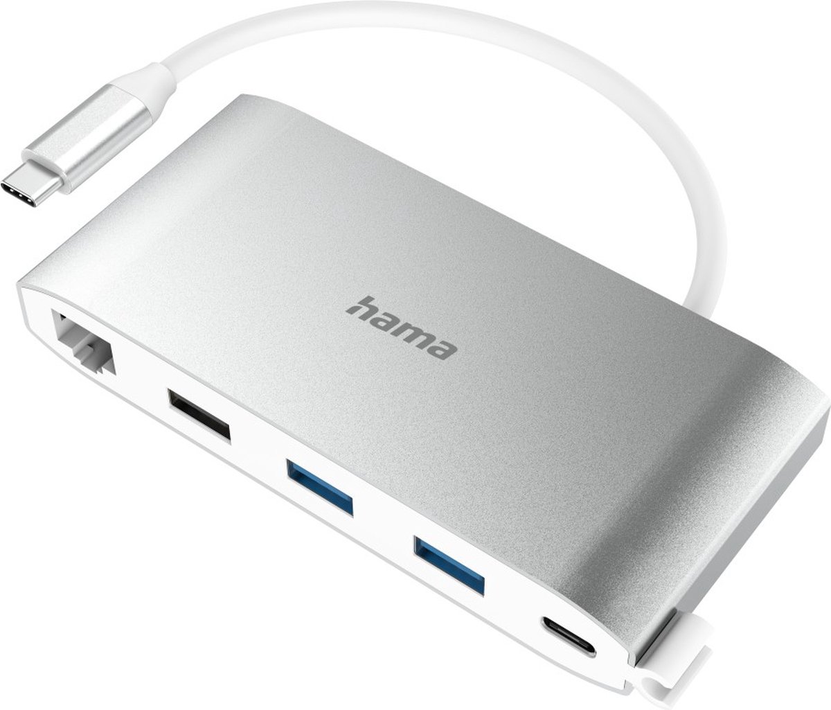 Hama USB-C-hub met 8 poorten