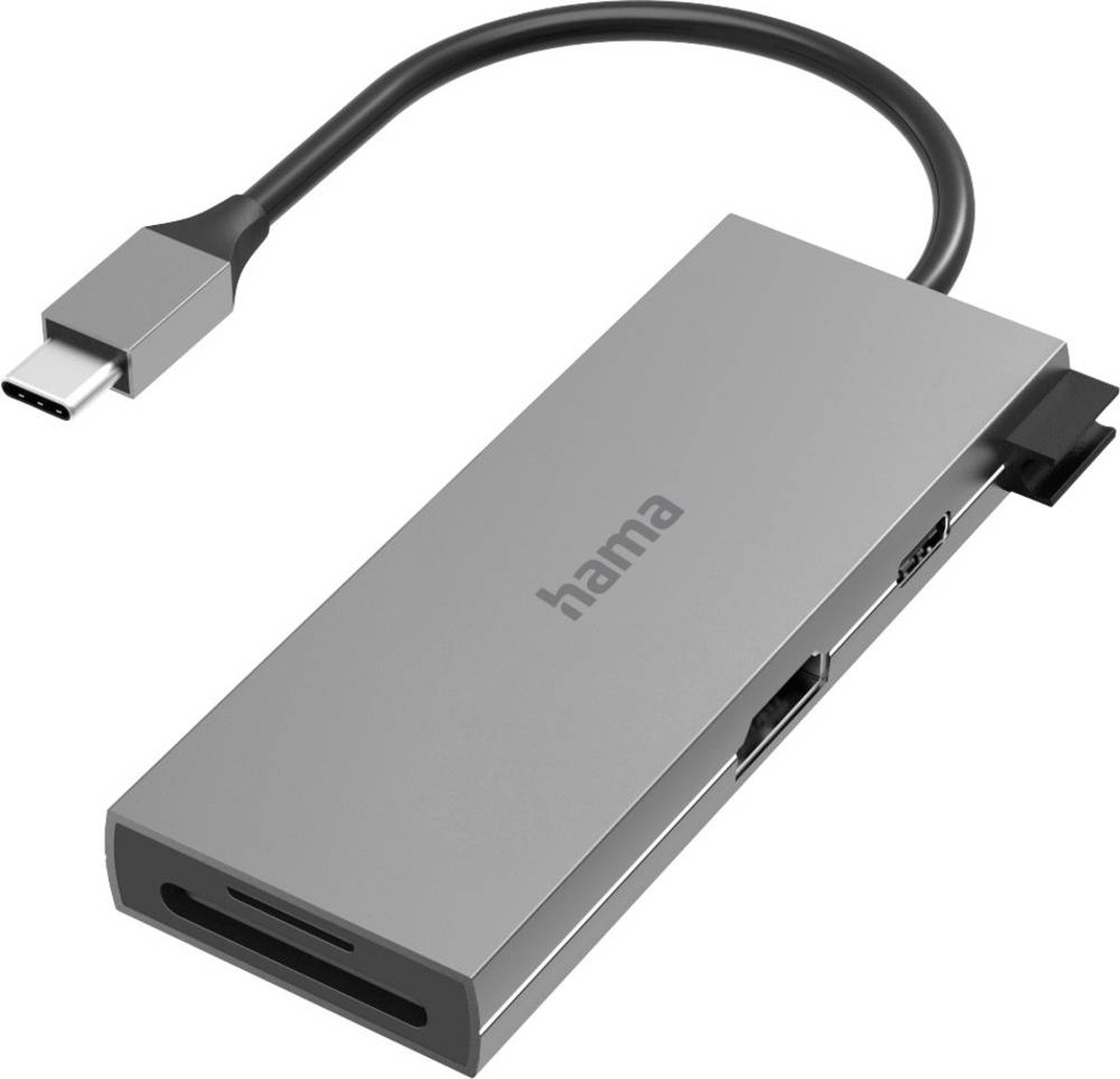 Hama USB-C-hub met 6 poorten