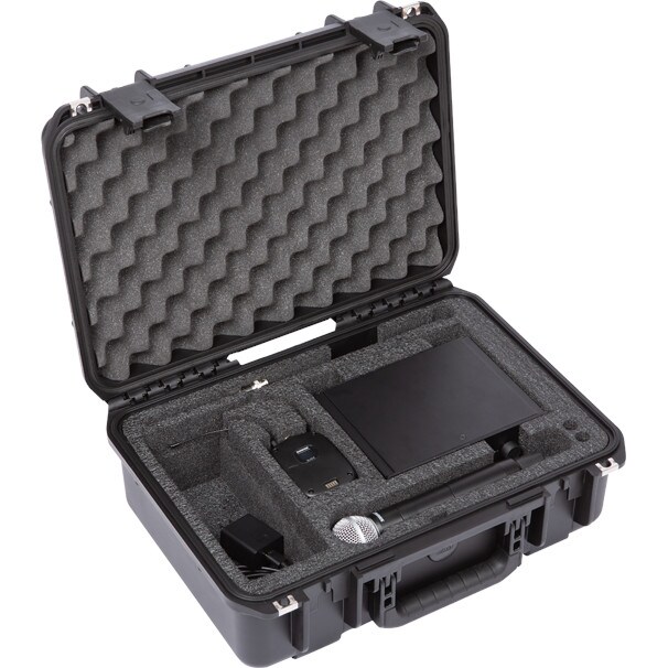 SKB 3i-1711-XLXD waterdichte flightcase voor Shure SLX-D/QLX-D