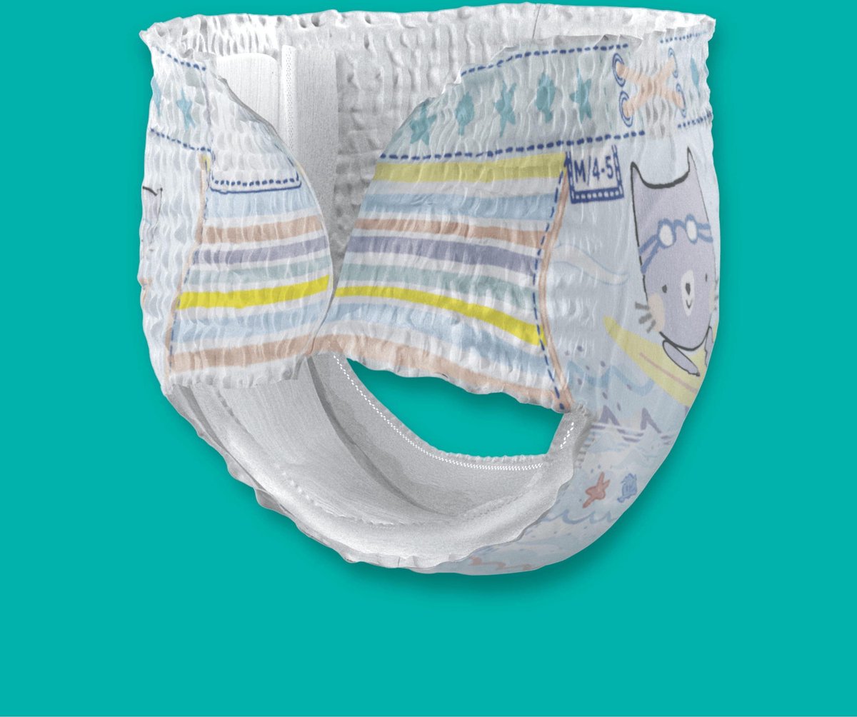 Pampers Splashers Maat 4-5 9-15kg Carrypack Luiers 11-Luiers
