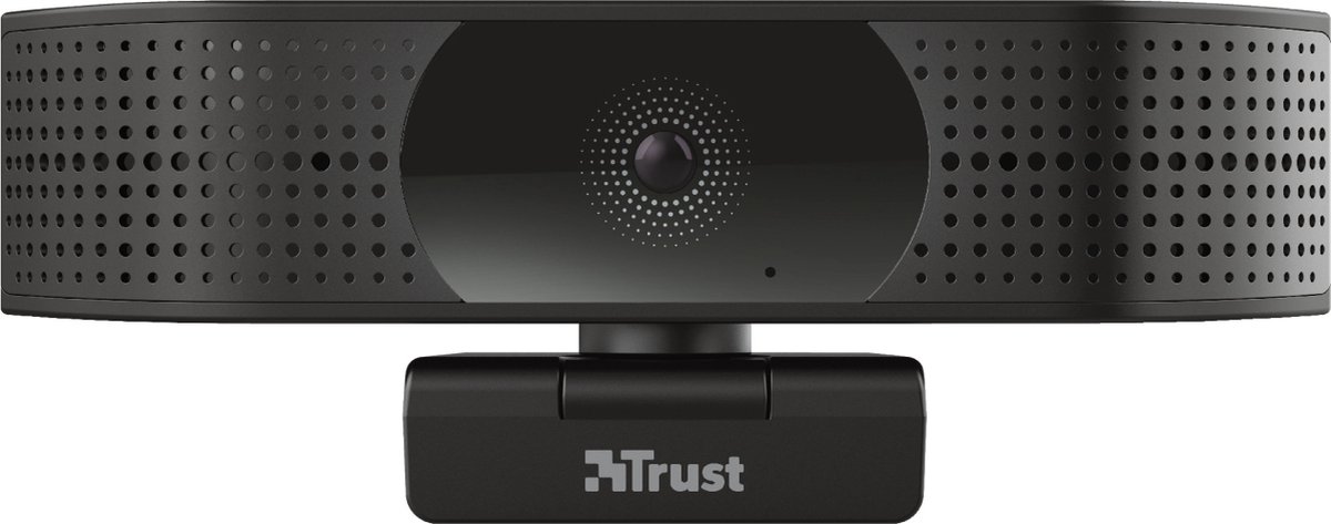 Trust Teza 4K Ultra HD Webcam - Zwart
