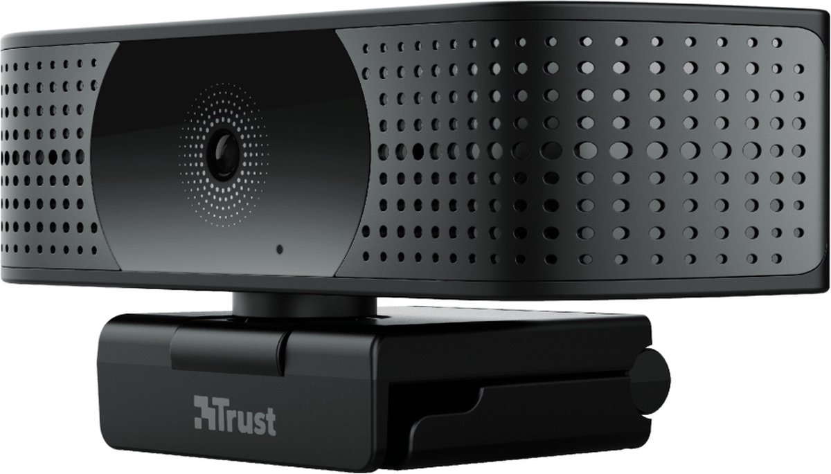 Trust Teza 4K Ultra HD Webcam - Zwart