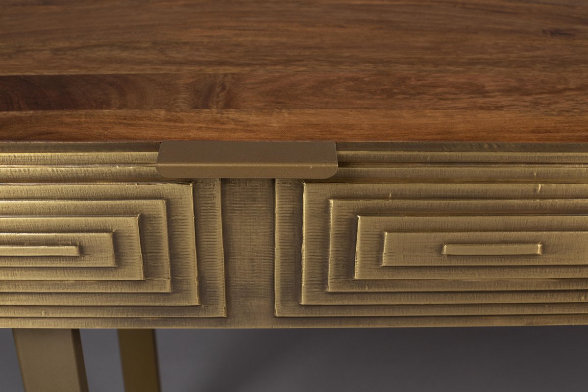 Dutchbone Volan Sidetable - Bruin