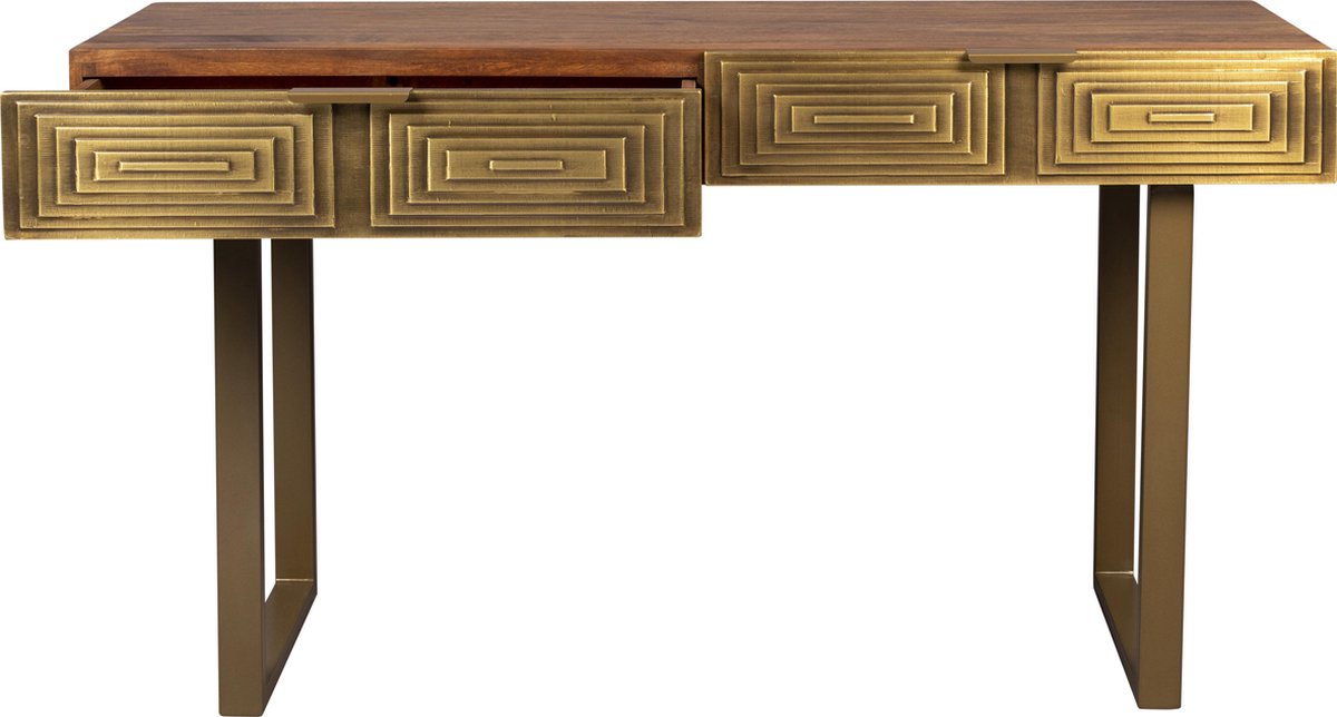 Dutchbone Volan Sidetable - Bruin