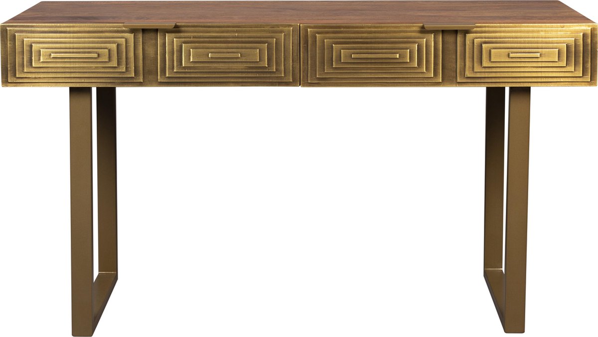 Dutchbone Volan Sidetable - Bruin