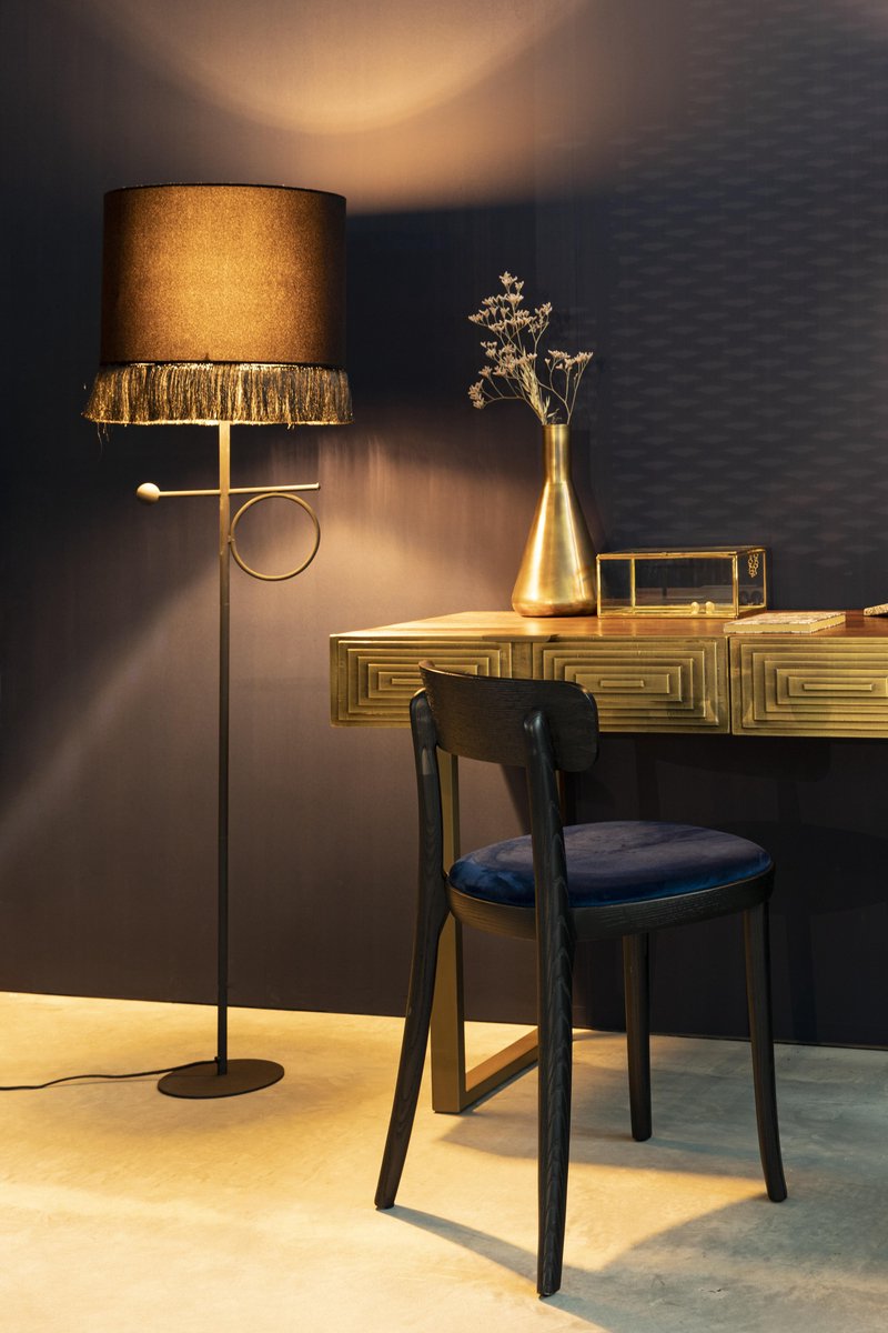 Dutchbone Volan Sidetable - Bruin