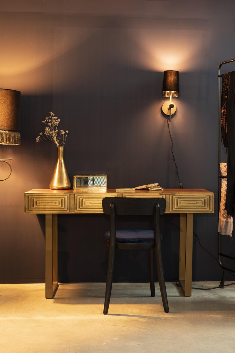 Dutchbone Volan Sidetable - Bruin