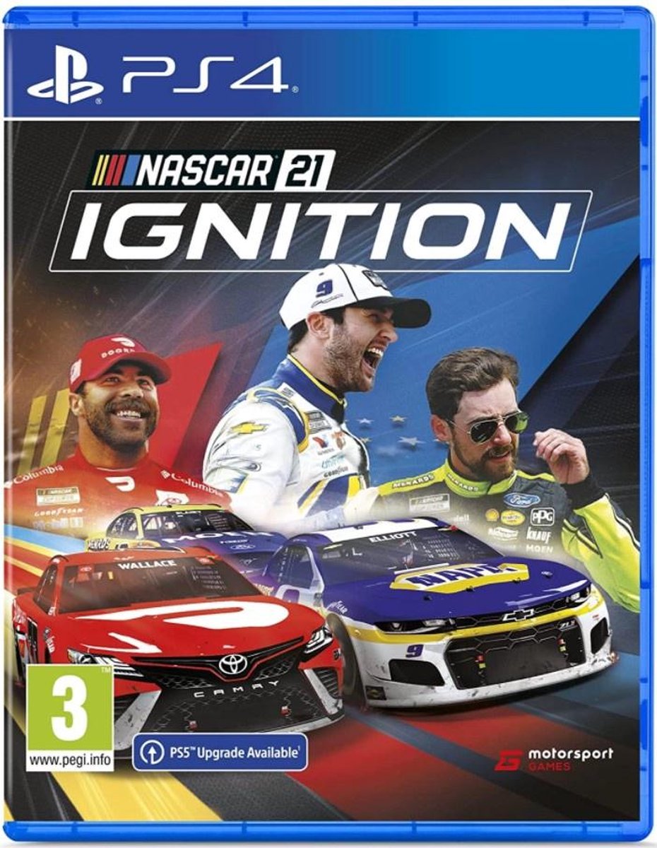 Nascar 21 Ignition