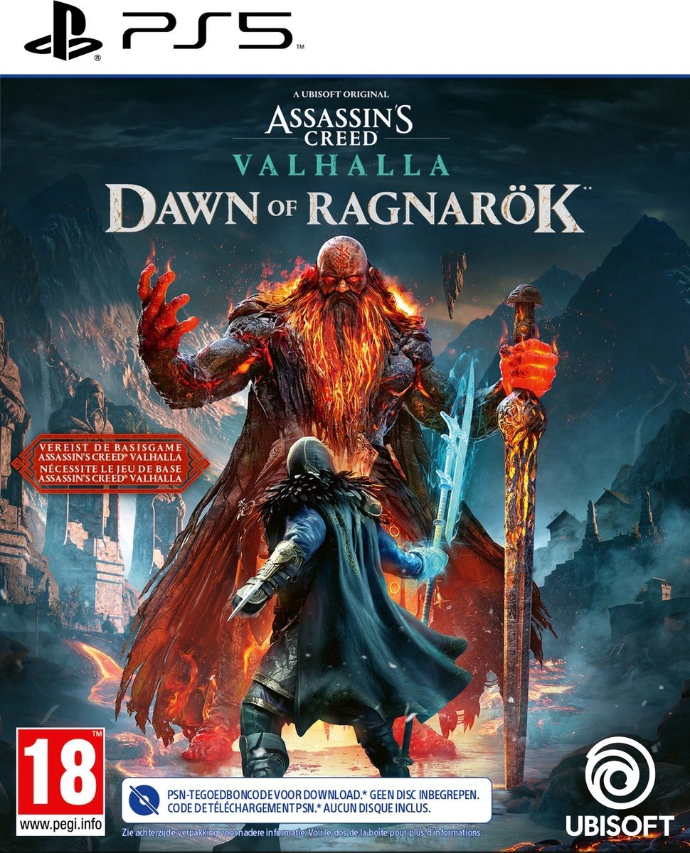 Ubisoft Assassin's Creed Valhalla Dawn of Ragnarök (add-on)(Code in a Box)