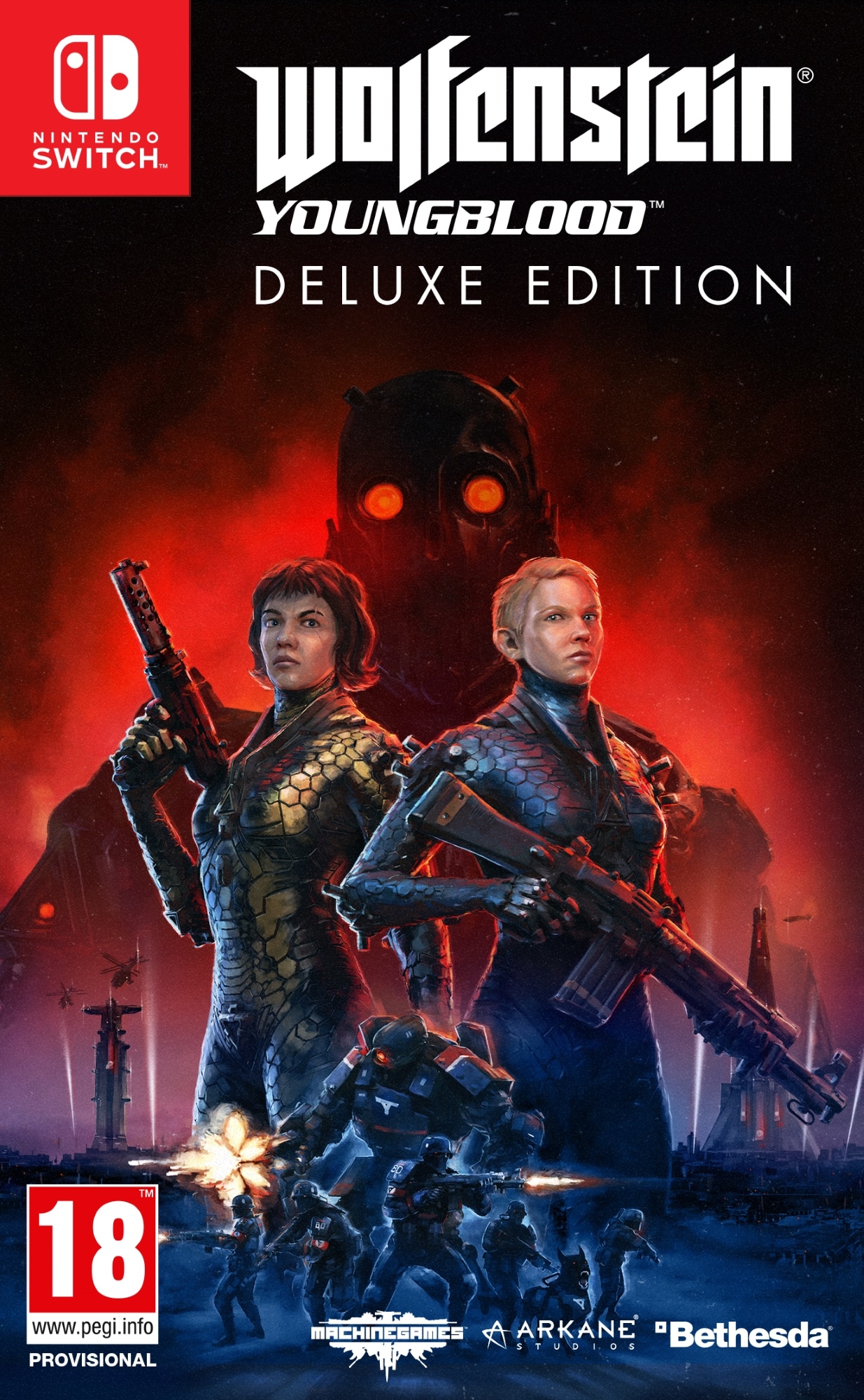 Bethesda Wolfenstein Youngblood Deluxe Edition