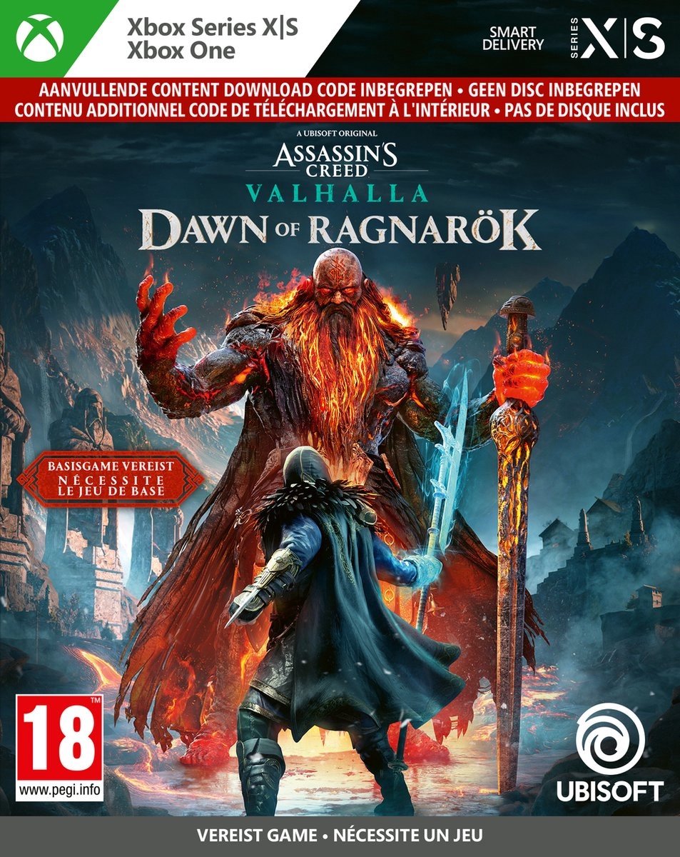 Ubisoft Assassin's Creed Valhalla Dawn of Ragnarök (add-on)(Code in a Box)