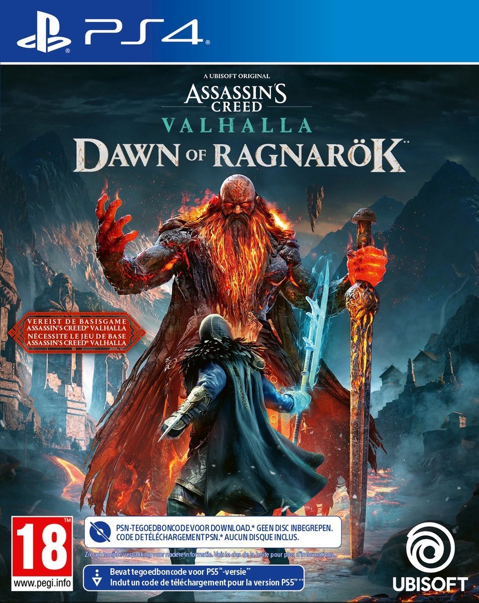 Ubisoft Assassin's Creed Valhalla Dawn of Ragnarök (add-on)(Code in a Box)