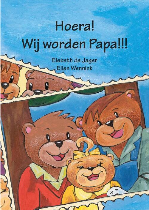 Hoera! Wij worden papa!!!