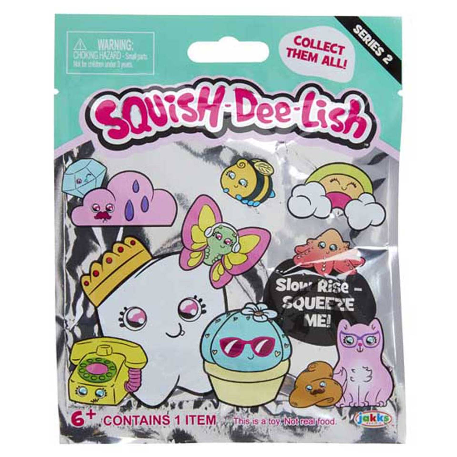 Squish-dee-lish Dieren - Serie 2